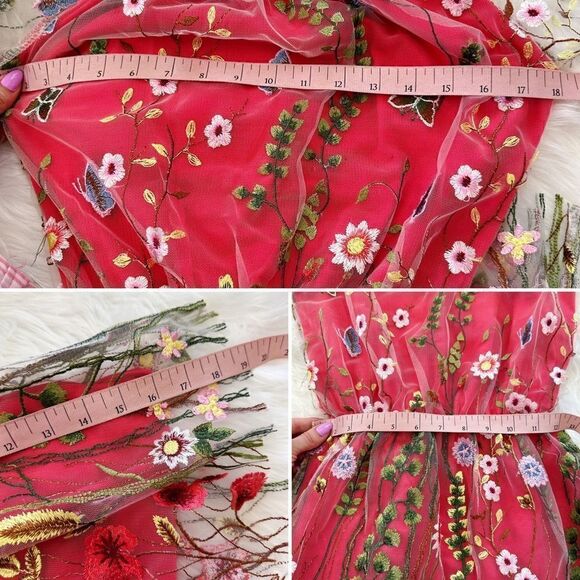 ᴇᴜᴄ ᴍᴇꜱʜ ᴇᴍʙʀᴏɪᴅᴇʀᴇᴅ ᴀ-ʟɪɴᴇ ᴅʀᴇꜱꜱ - Picture 11 of 17